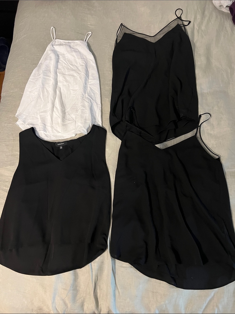 Aritzia dress tank lot